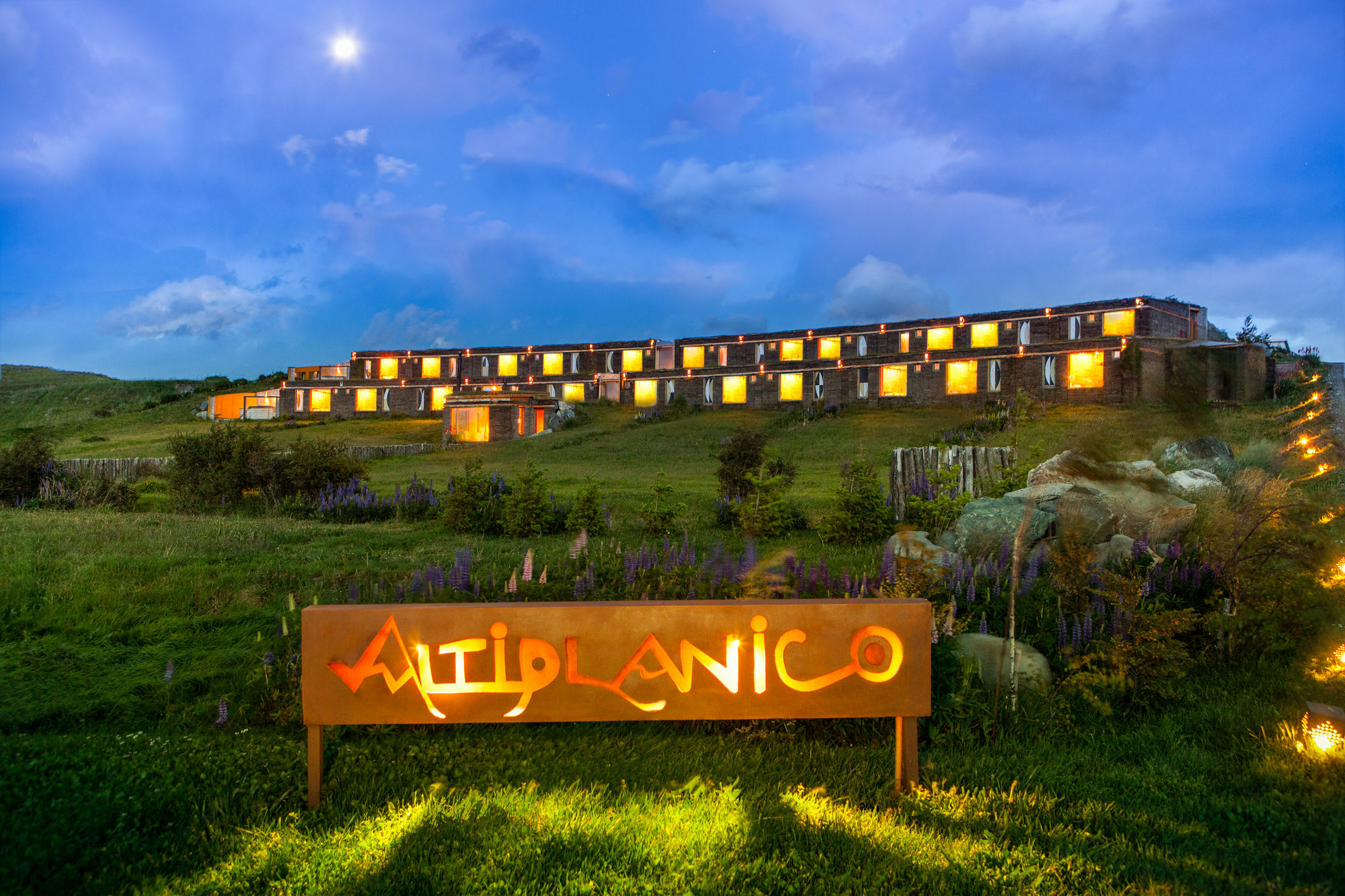Hotel Altiplanico 푸에르토나탈레스 외부 사진